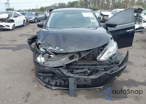 2018 Nissan Sentra S from USA, damaged, VIN 3N1AB7AP4JY298341